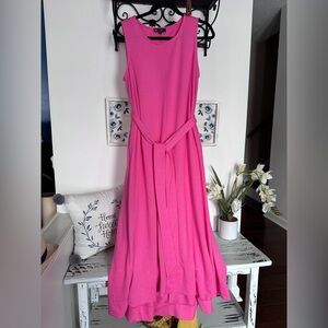 DG2 by Diane Gilman Pink Maxi Dress